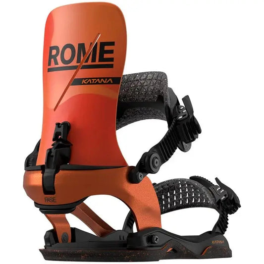 Rome Katana AW Fase Bindings 2026 - Orange ROME