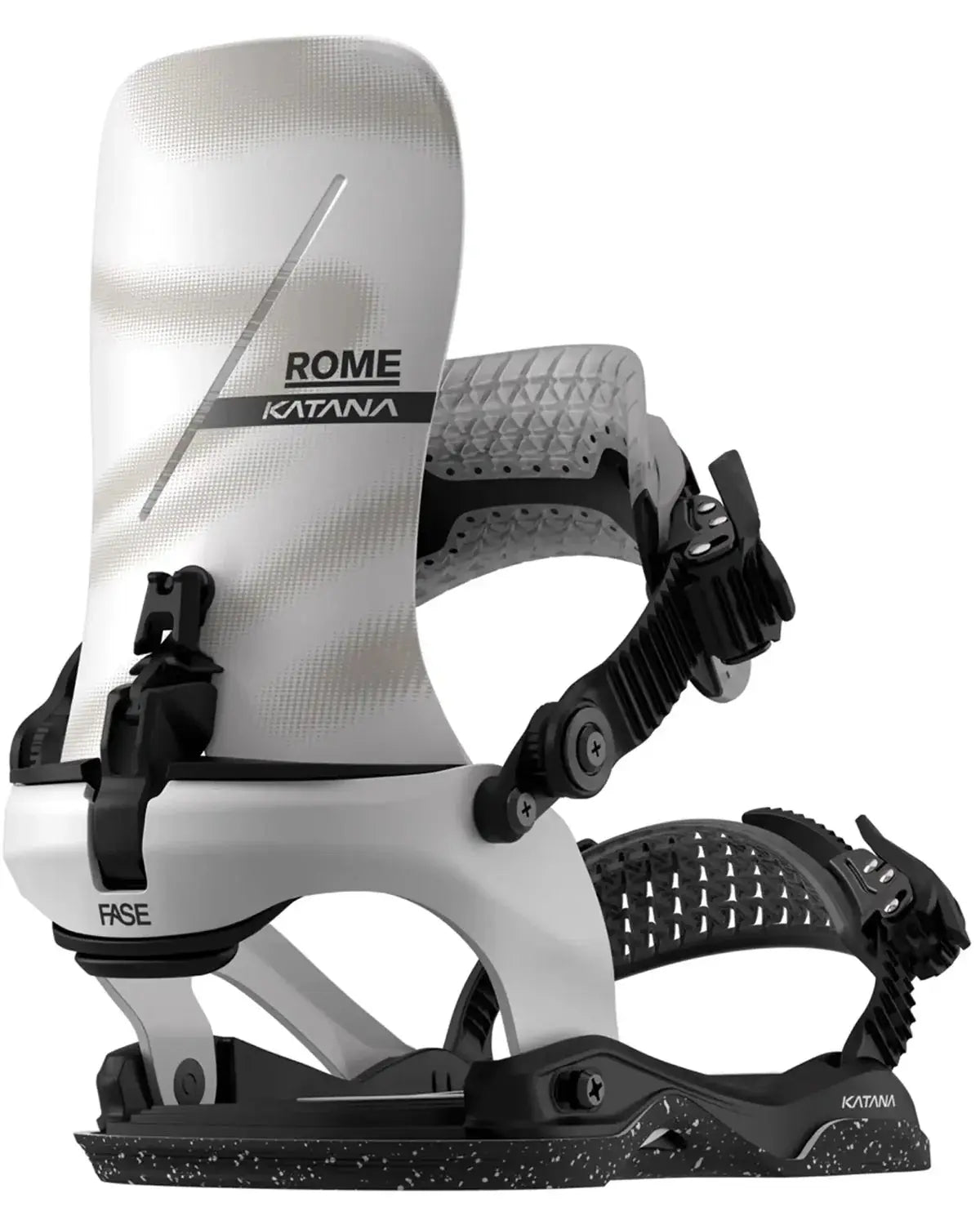 Rome Katana AW Fase Bindings 2027 - White ROME