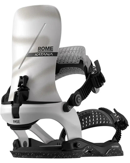 Rome Katana AW Fase Bindings 2027 - White ROME