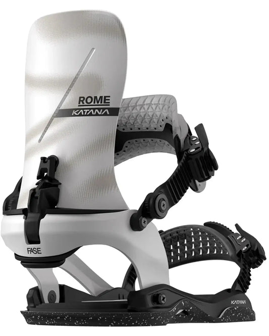 Rome Katana AW Fase Bindings 2027 - White ROME