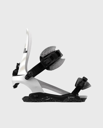 Rome Katana AW Fase Bindings 2027 - White ROME