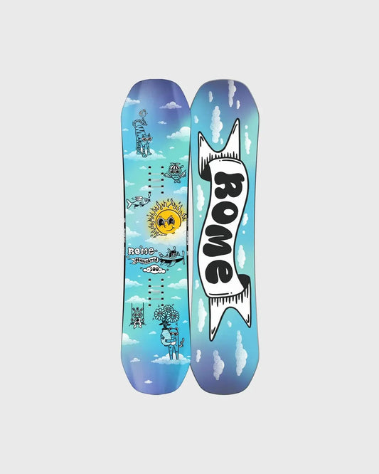 Rome Minishred Kids Snowboard 2027 ROME