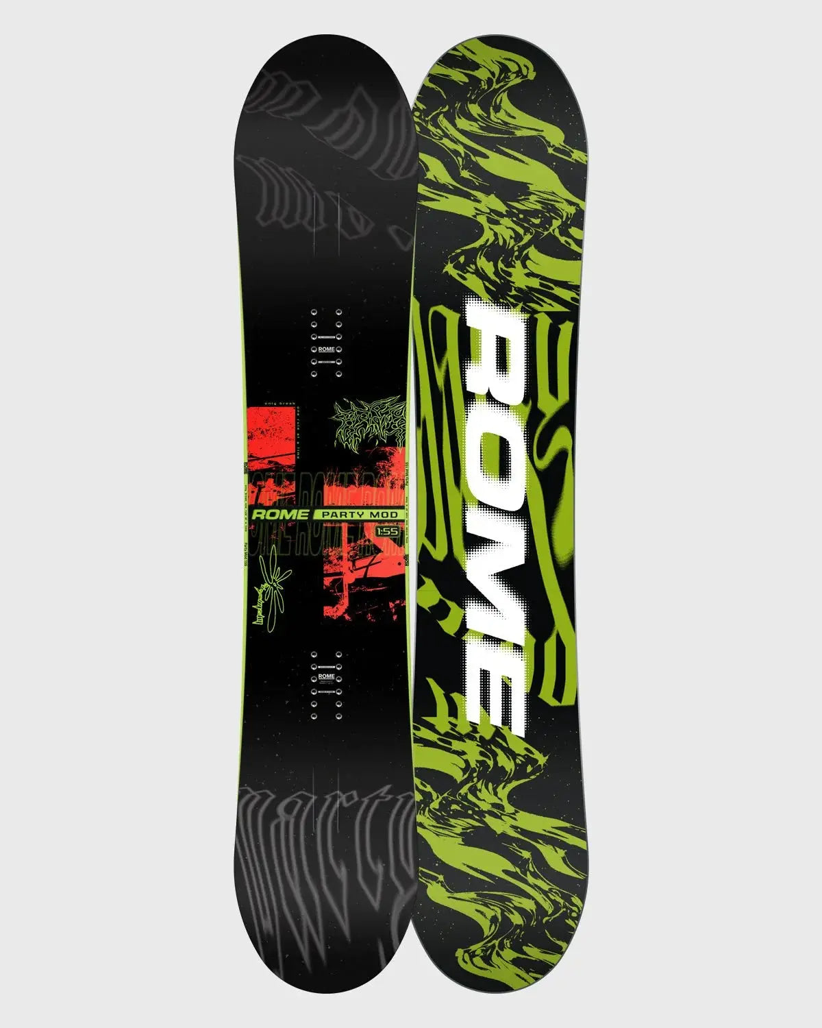 Rome Party Mod Snowboard 2027 ROME