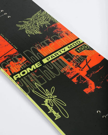 Rome Party Mod Snowboard 2027 ROME