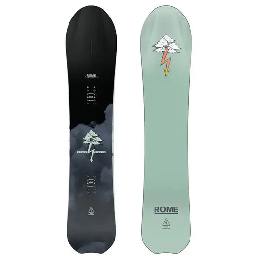 Rome Stale Fish Snowboard 2026 ROME