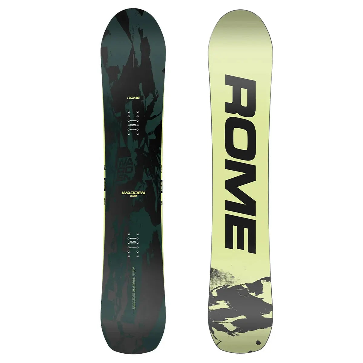 Rome Warden Snowboard 2027 ROME