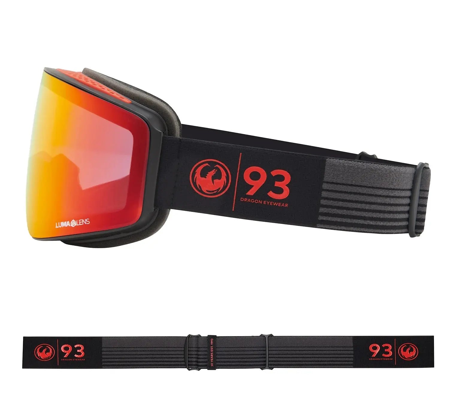 Dragon PXV Goggles - 30 Years Redion/Rose DRAGON