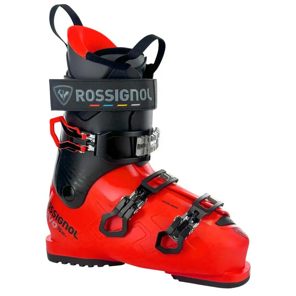 Rossignol Evo 70 HV+ Ski Boots - Red/Black ROSSIGNOL