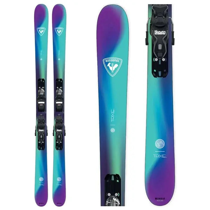 Rossignol Trixie Pro XP10 GW B83 Skis - Black ROSSIGNOL