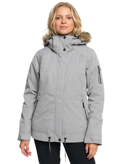 Roxy Meade Jacket - Heather Grey ROXY