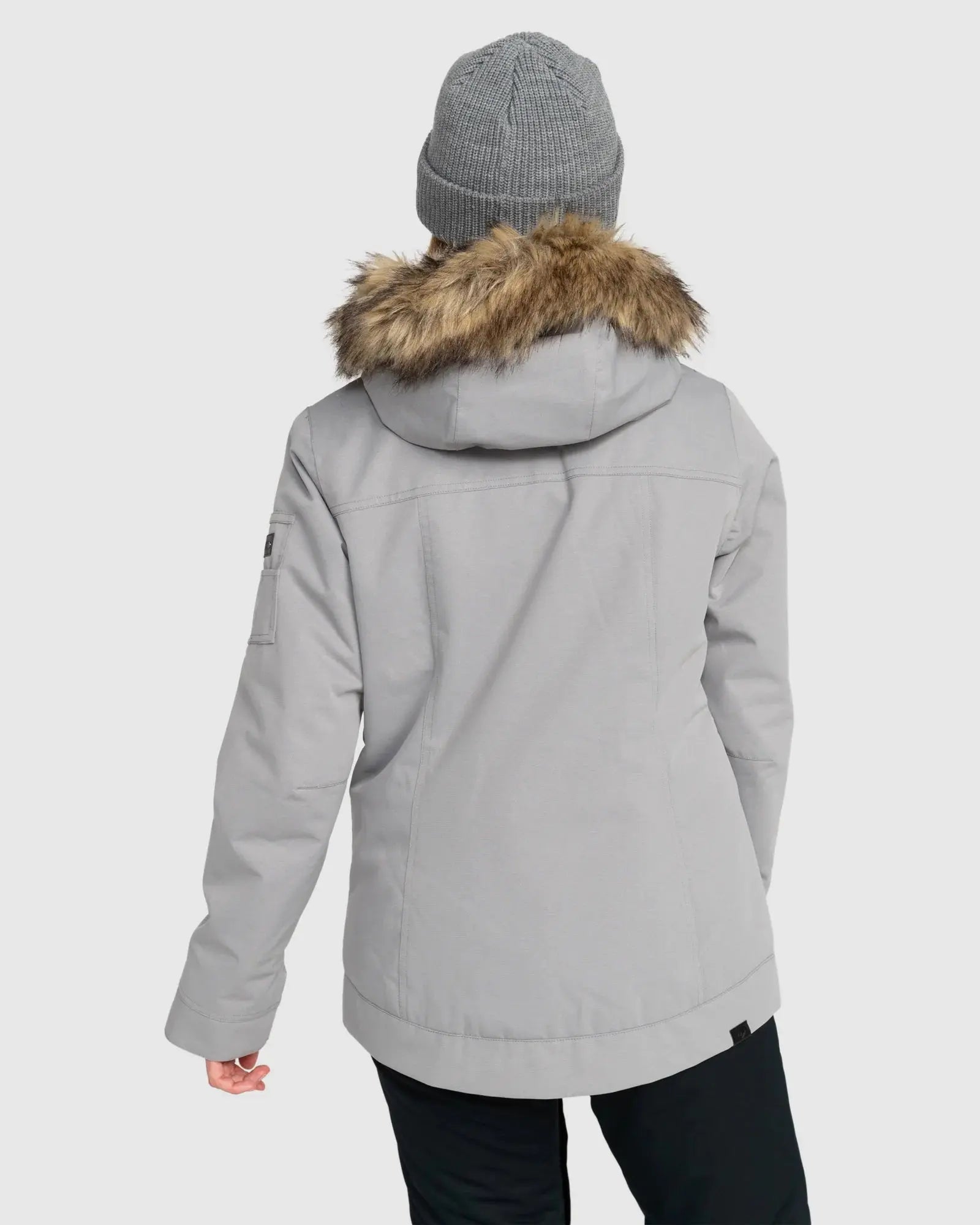 Roxy Meade Jacket - Heather Grey ROXY