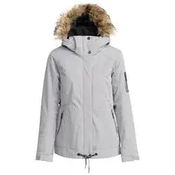 Roxy Meade Jacket - Heather Grey ROXY