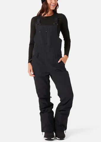 Roxy Rideout Bib  Snow Pants - Black ROXY