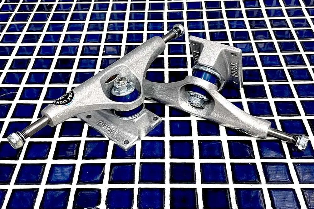 Royal Polished Skateboard Trucks Royal