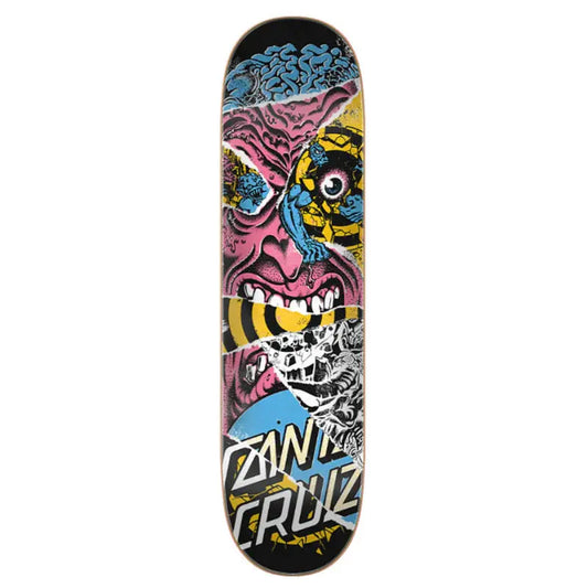 SANTA CRUZ EVERSLICK ROSKOP MISPRINT 8 SKATE DECK SANTA CRUZ