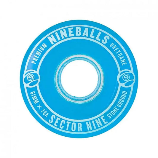 SECTOR 9 NINE BALLS 61mm 78A WHEELS SECTOR 9