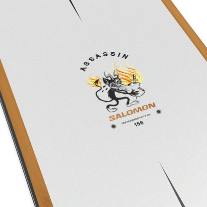 Salomon 2025 Assassin Snowboard SALOMON