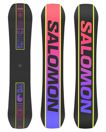 Salomon Huck Knife Pro Snowboard 2025 – Boardomshop Salomon Huck Knife Pro Snowboard 2025 – Boardomshop