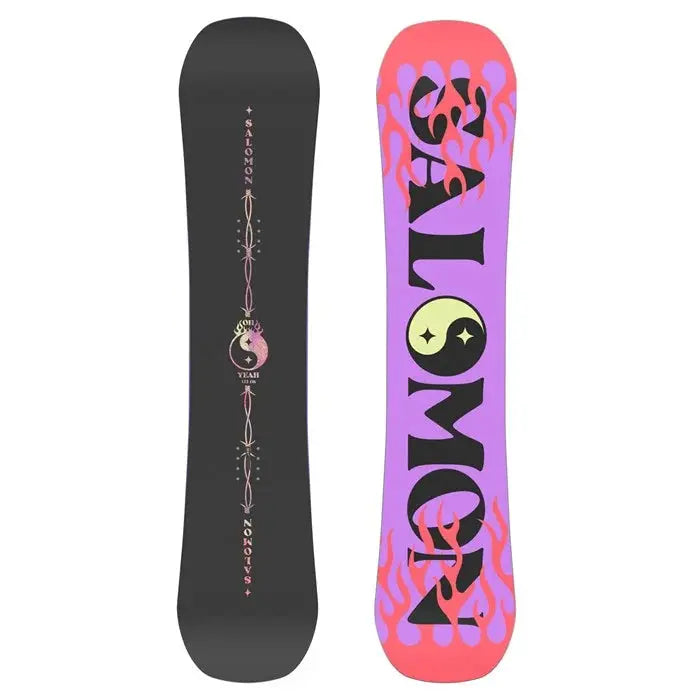 Salomon 2025 Oh Yeah Snowboard SALOMON