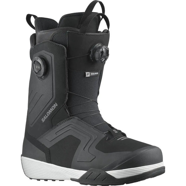 Salomon Dialogue Dual Boa Wide Snowboard Boots – Boardomshop