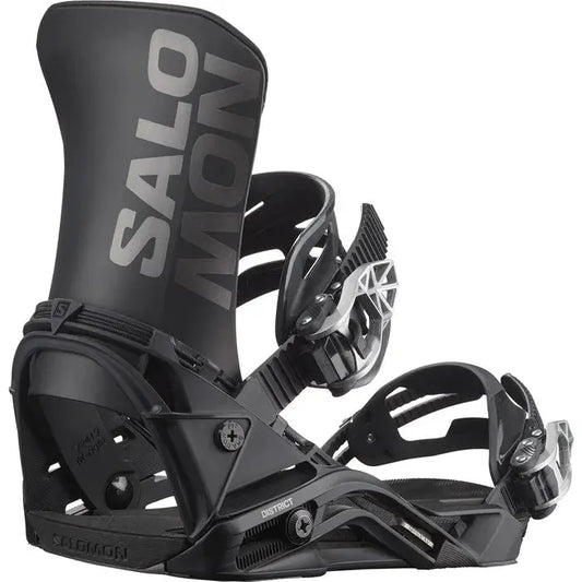 Salomon District Binding 2025 - Black SALOMON