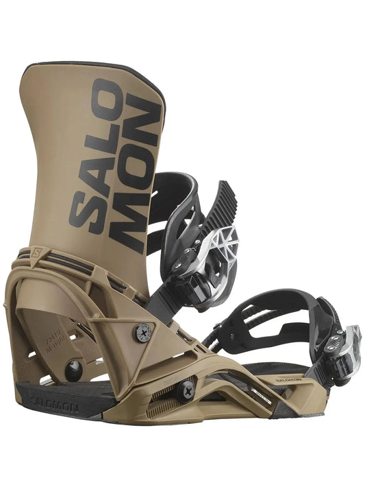 Salomon District Binding 2025 - Brown SALOMON