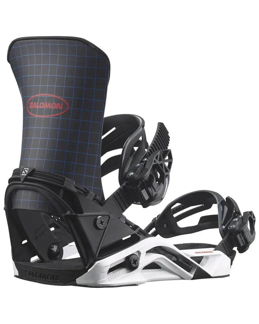 Salomon District Bindings 2027 - Black/White SALOMON