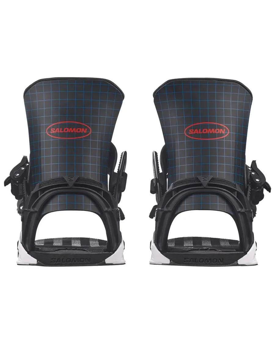 Salomon District Bindings 2027 - Black/White SALOMON