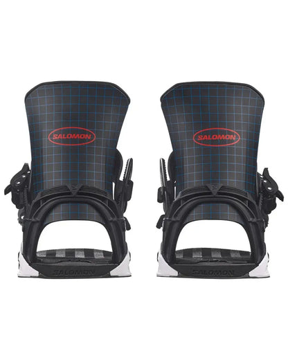 Salomon District Bindings 2027 - Black/White SALOMON