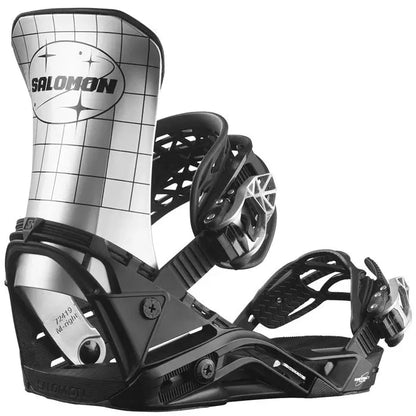 Salomon District Pro Team Chrome Bindings – Boardomshop Salomon District Pro Team Chrome Bindings – Boardomshop