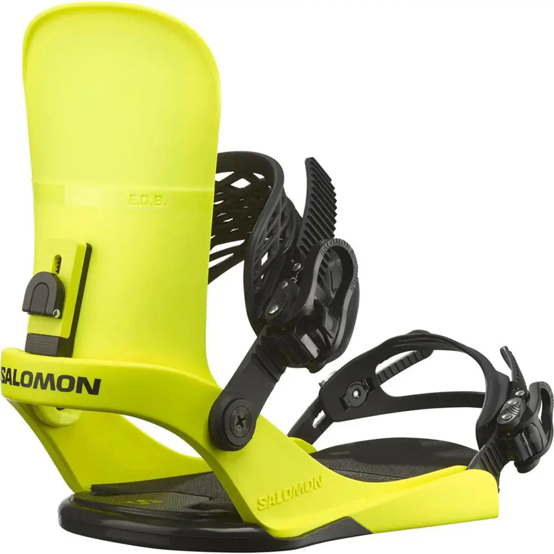 Salomon EDB Binding 2025 - Neon Yellow SALOMON