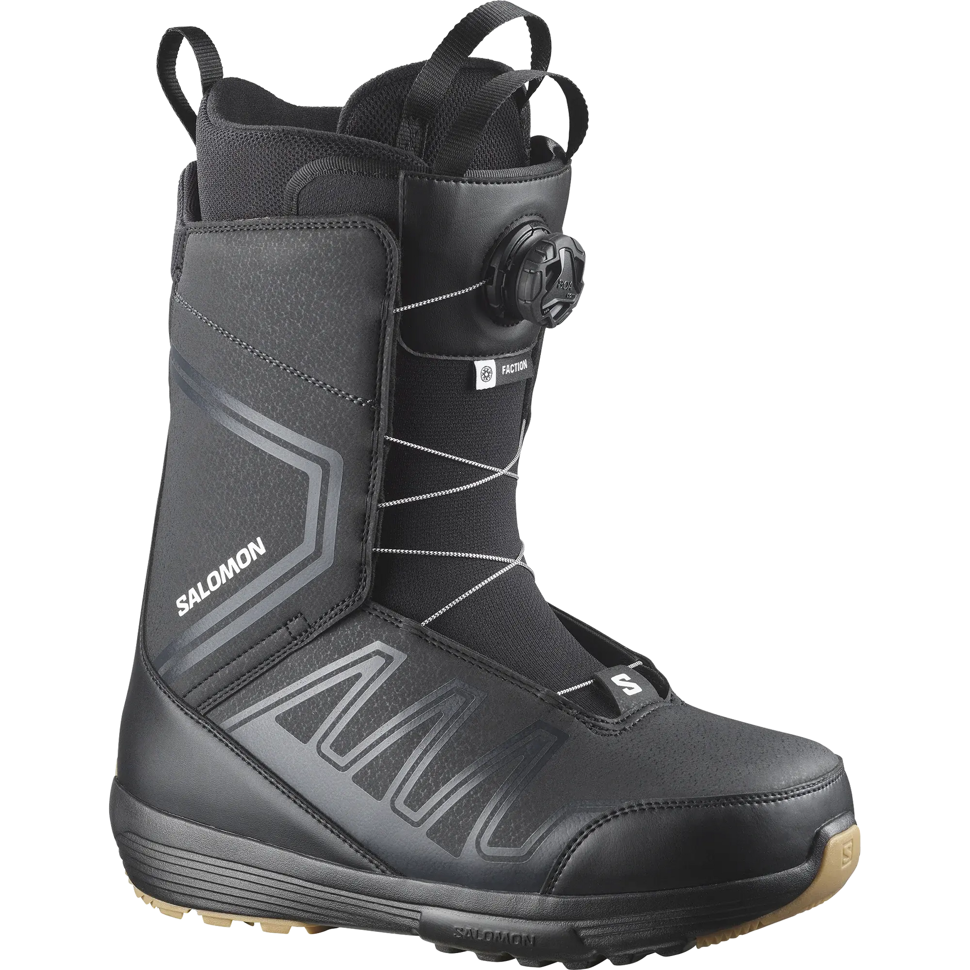 Salomon Faction Snowboard Boots 2027 - Black SALOMON