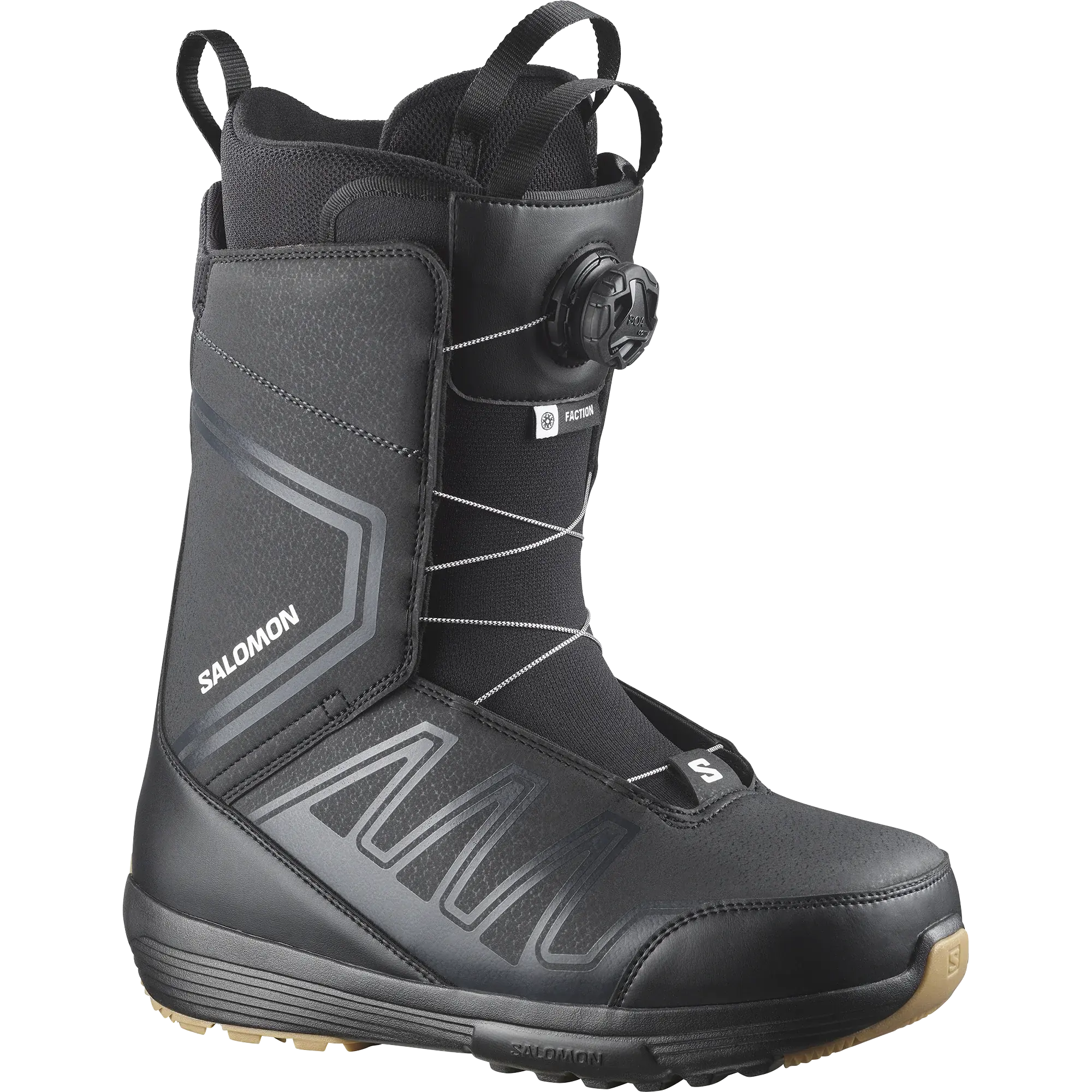 Salomon Faction Snowboard Boots 2027 - Black