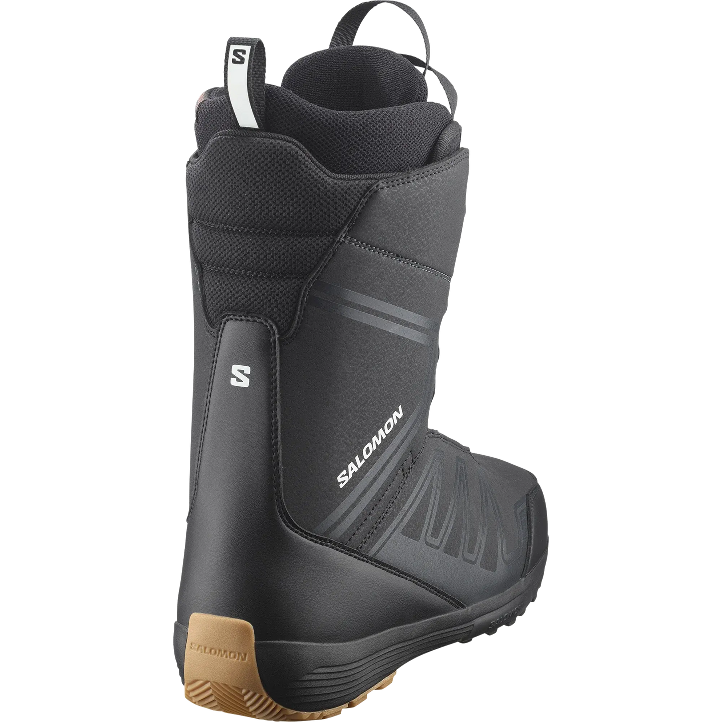 Salomon Faction Snowboard Boots 2027 - Black SALOMON