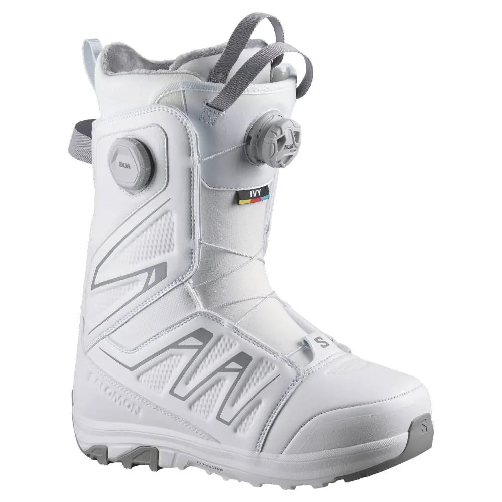 Salomon Ivy BOA SJ Women's Snowboard Boots 2027 - White SALOMON