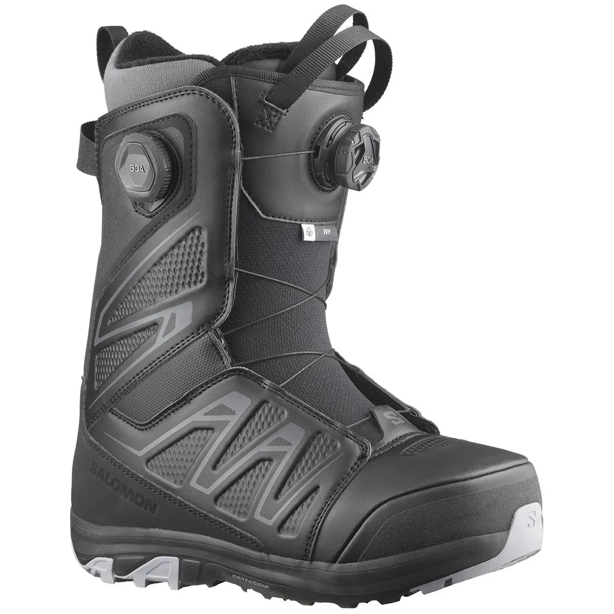 Salomon Ivy BOA SJ Women's Snowboard Boots -Black SALOMON