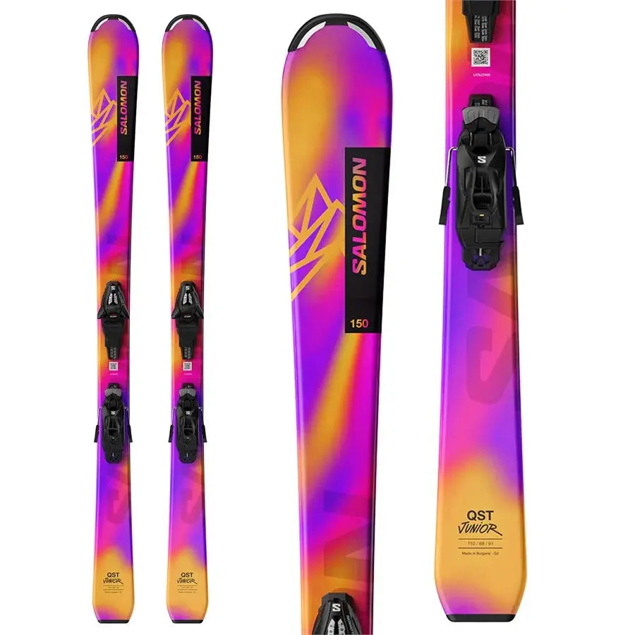 Salomon LUX Jr M Ski Set + L6 GW J2 70 Rhd SALOMON