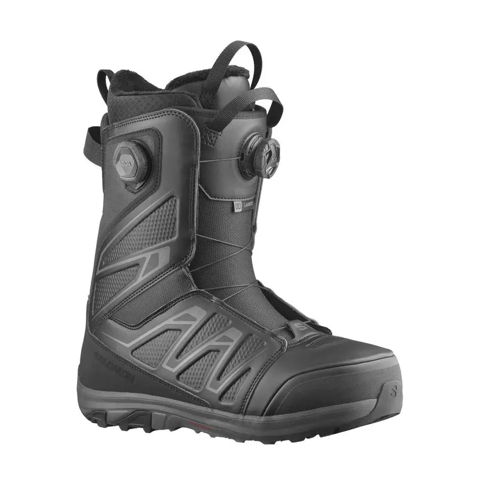 Salomon Launch BOA SJ Snowboard Boots 2027 - Black SALOMON