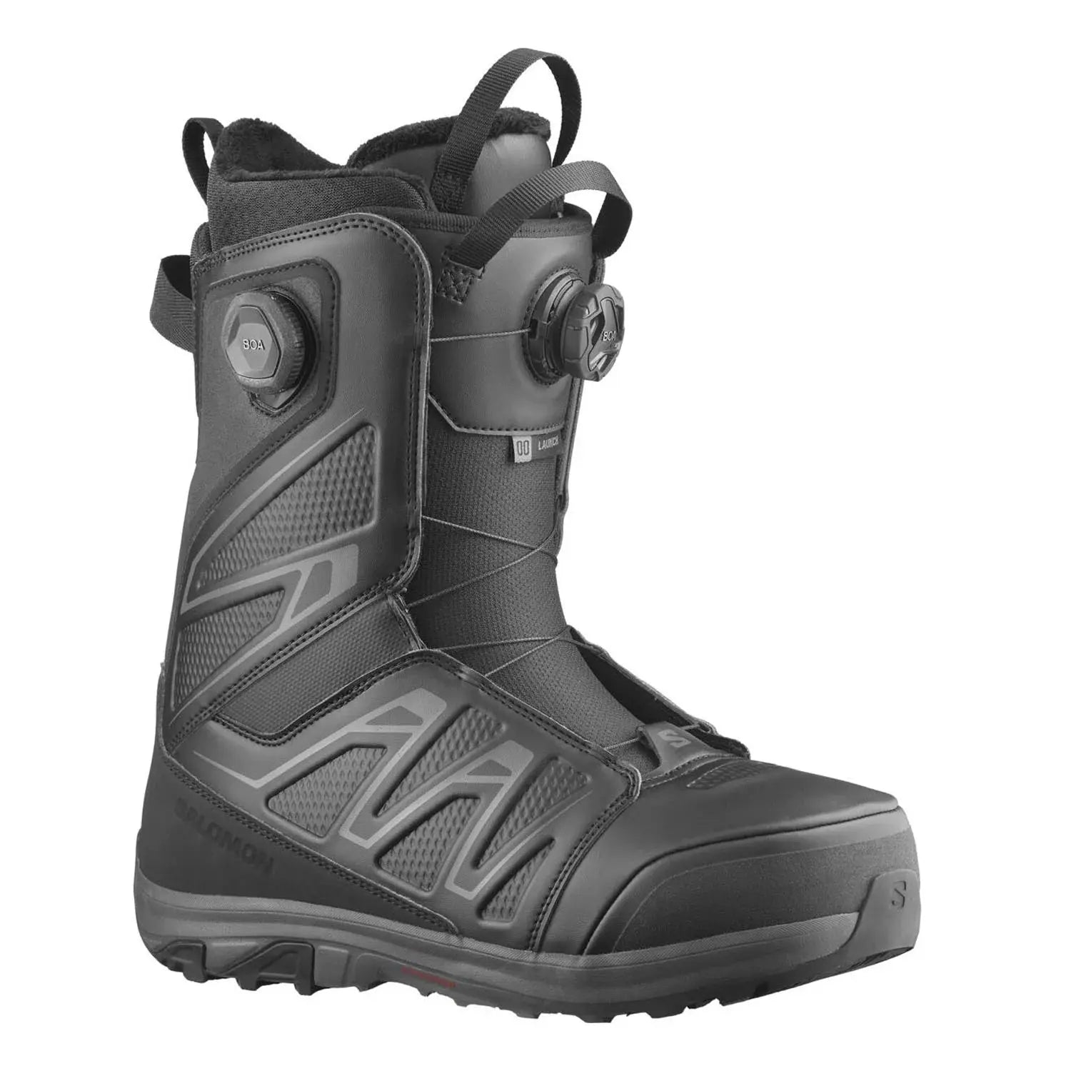 Salomon Launch Boa SJ Boots 2025 - Black SALOMON