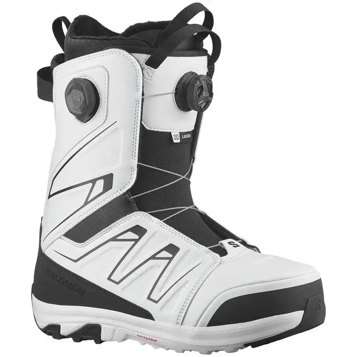 Salomon Launch Boa SJ Boots 2026 - Black/White SALOMON