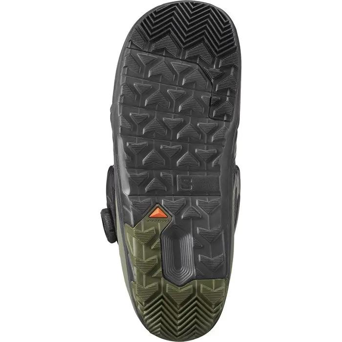 Salomon Launch Boa SJ Boots - Black/Olive SALOMON