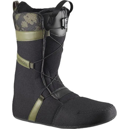 Salomon Launch Boa SJ Boots - Black/Olive SALOMON