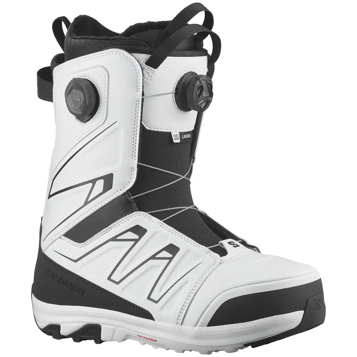 Salomon Launch Boa SJ Snowboard Boots 2027 White SALOMON