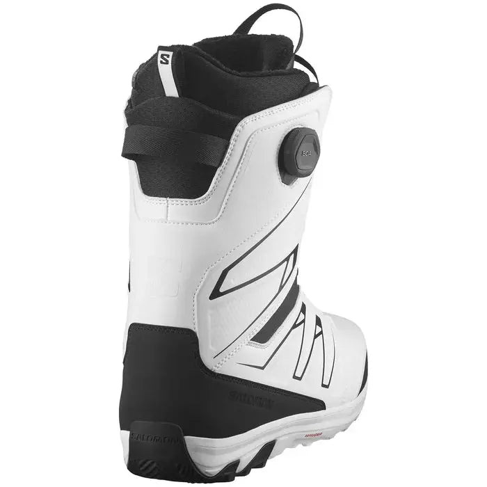 Salomon Launch Boa SJ Snowboard Boots 2027 White SALOMON