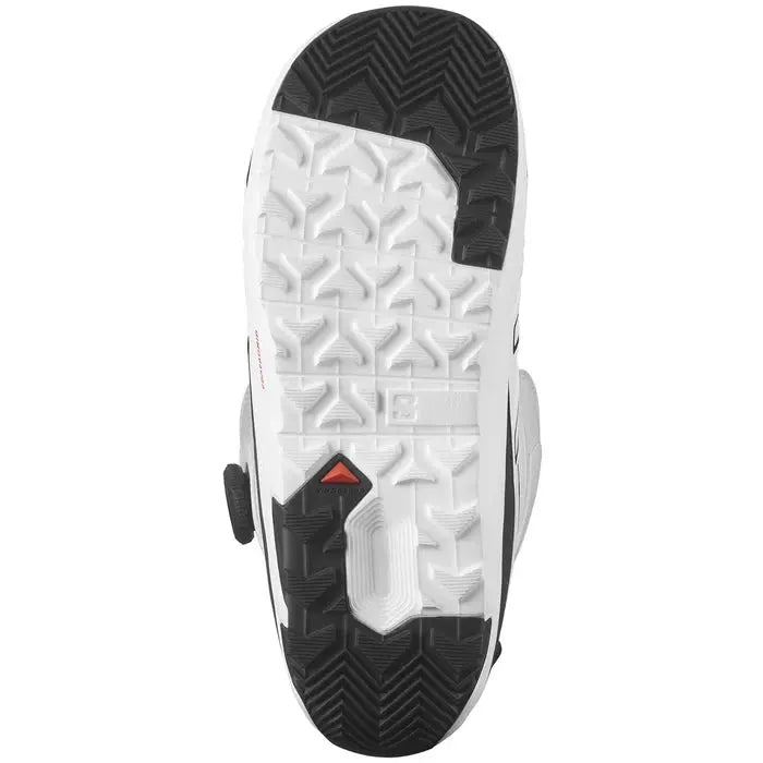 Salomon Launch Boa SJ Snowboard Boots 2027 White SALOMON