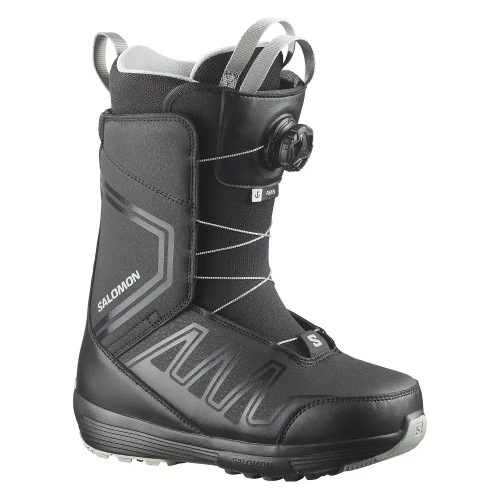 Salomon Pearl Women's Snowboard Boots 2027 - Black SALOMON