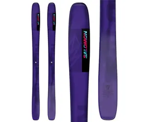 Salomon QST 98 Skis - Tillandsia Purple SALOMON