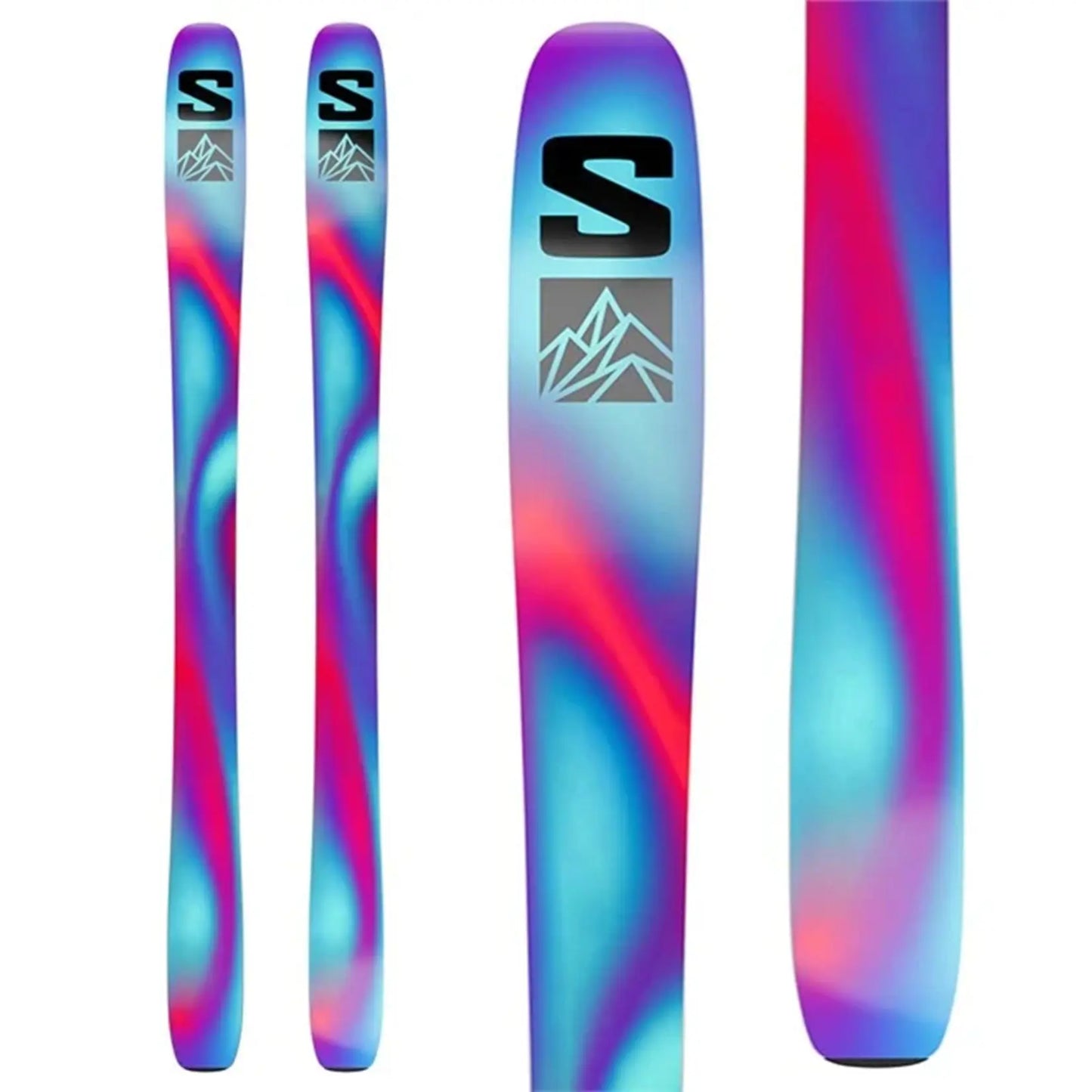 Salomon QST 98 Skis - Tillandsia Purple SALOMON