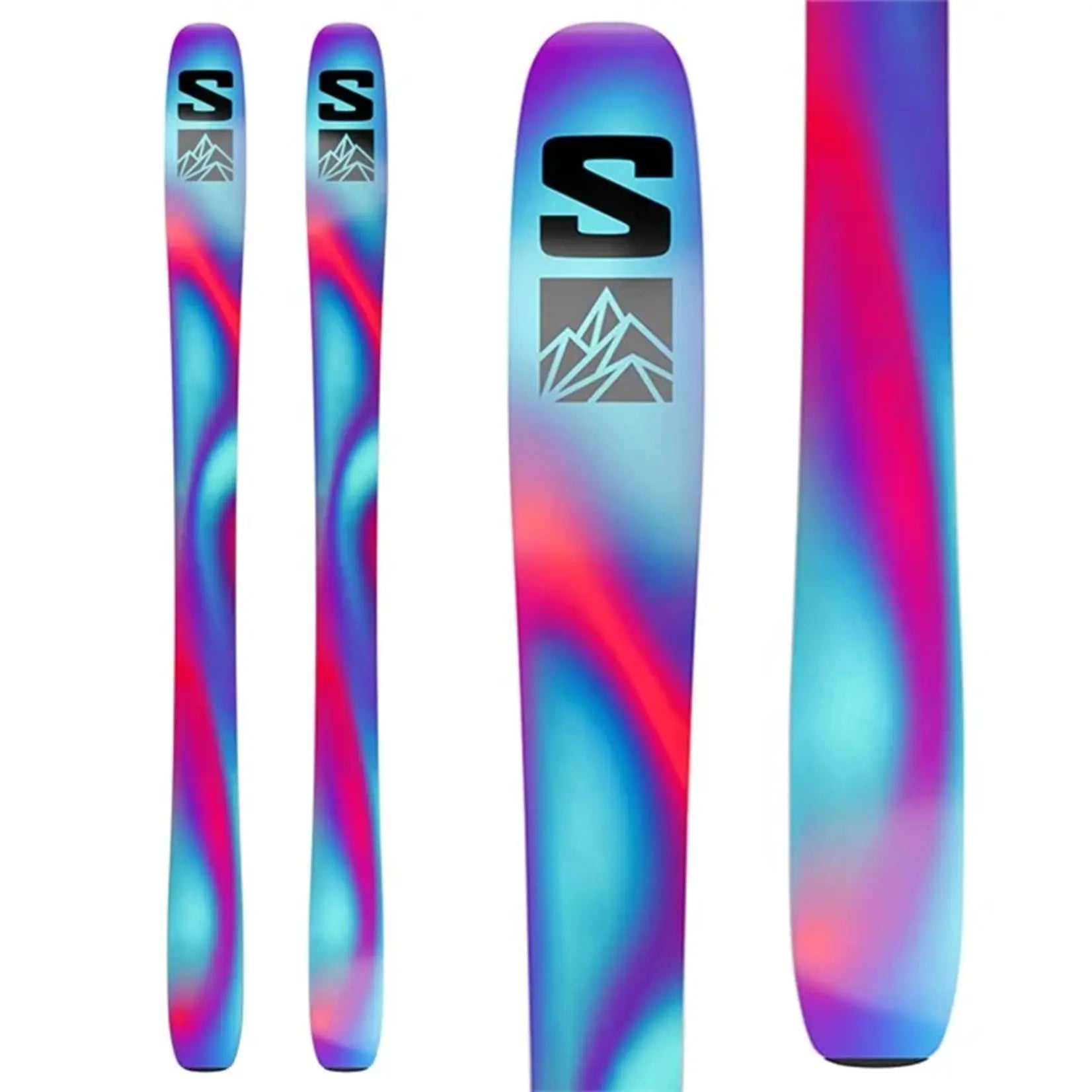 Salomon QST 98 Skis - Tillandsia Purple SALOMON