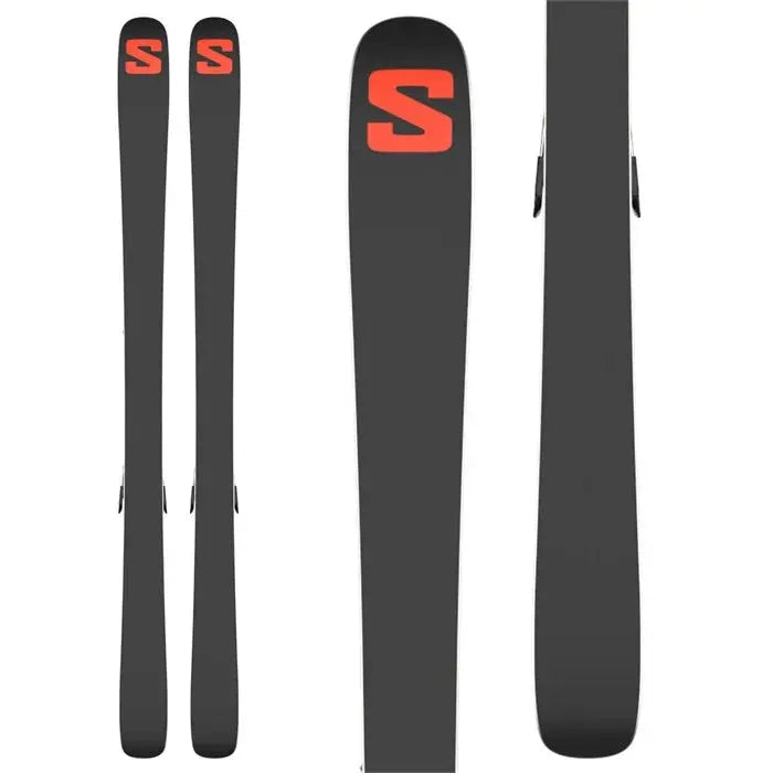 Salomon QST Spark Ski Set + M10 GW L90 - Aqutc/Flame Orange SALOMON